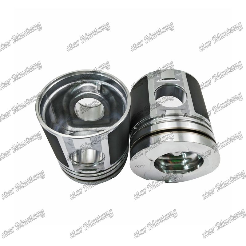 Piston D1146 Düz tabanlı 65.02501-0507 Doosan Dizel Motoru Tamir Parçası için