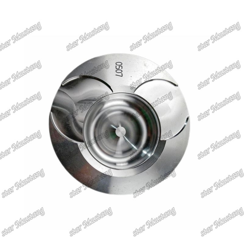 Piston D1146 Düz tabanlı 65.02501-0507 Doosan Dizel Motoru Tamir Parçası için