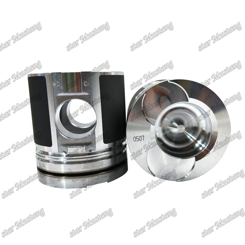Piston D1146 Düz tabanlı 65.02501-0507 Doosan Dizel Motoru Tamir Parçası için