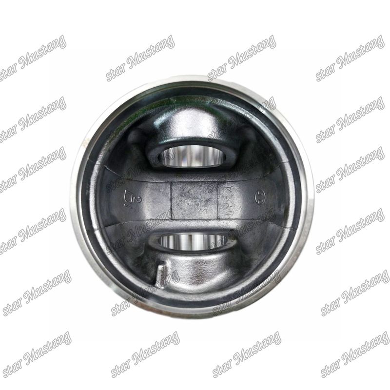 Piston D1146 Düz tabanlı 65.02501-0507 Doosan Dizel Motoru Tamir Parçası için