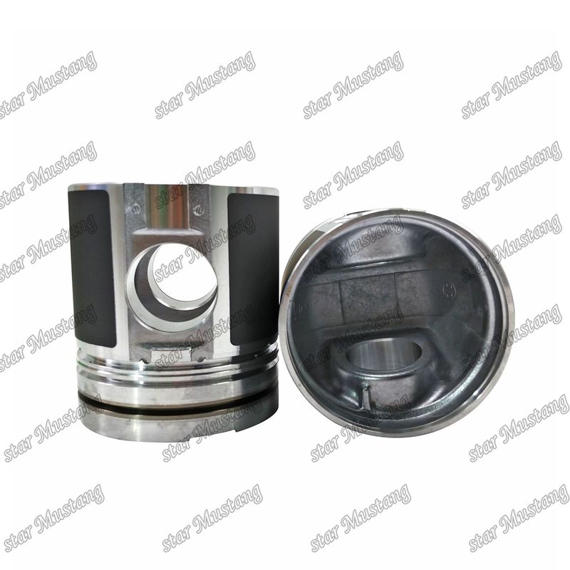 Piston D1146 Düz tabanlı 65.02501-0507 Doosan Dizel Motoru Tamir Parçası için