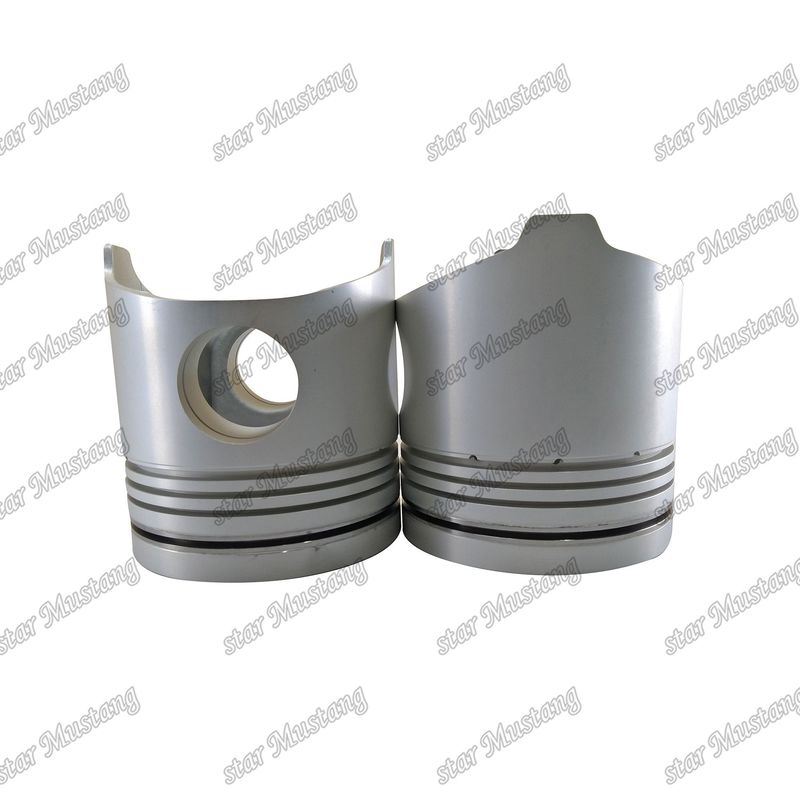 8DC11 Motor Piston ME093426 Oda Boyutu 64mm Mitsubishi Motor yedek parçaları için