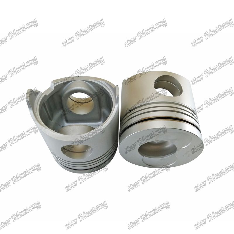 8DC11 Motor Piston ME093426 Oda Boyutu 64mm Mitsubishi Motor yedek parçaları için