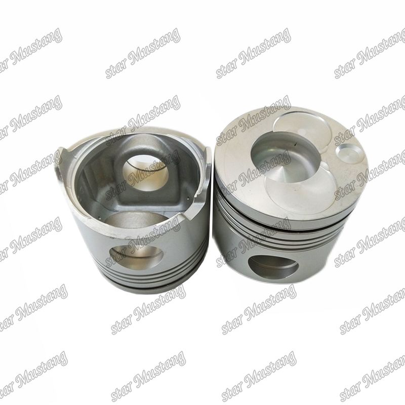 8DC11 Motor Piston ME093427 Oda Boyutu 64mm Mitsubishi Motor yedek parçaları için