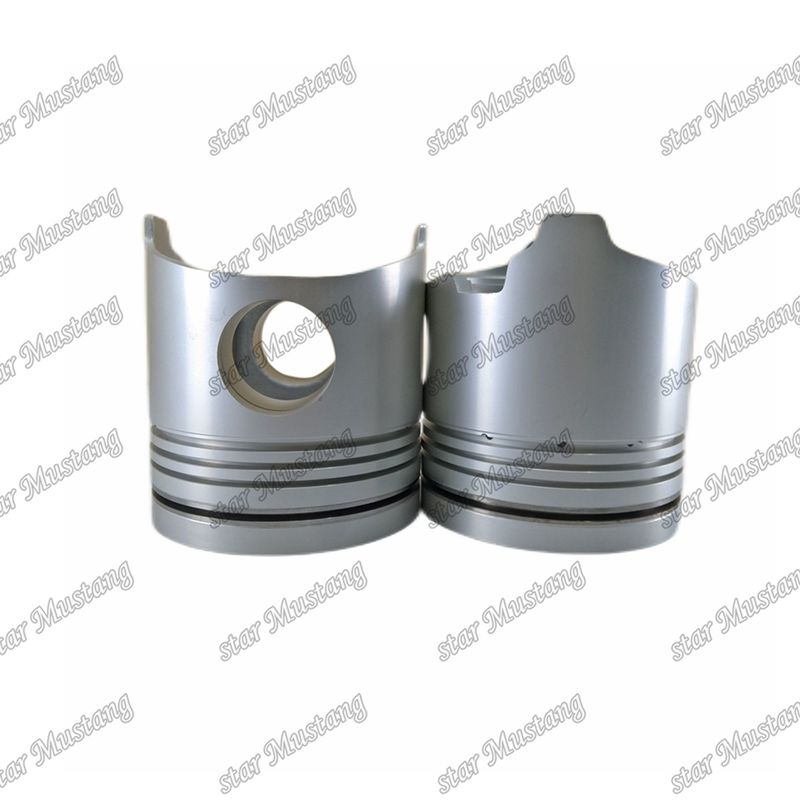 8DC11 Motor Piston ME093427 Oda Boyutu 64mm Mitsubishi Motor yedek parçaları için