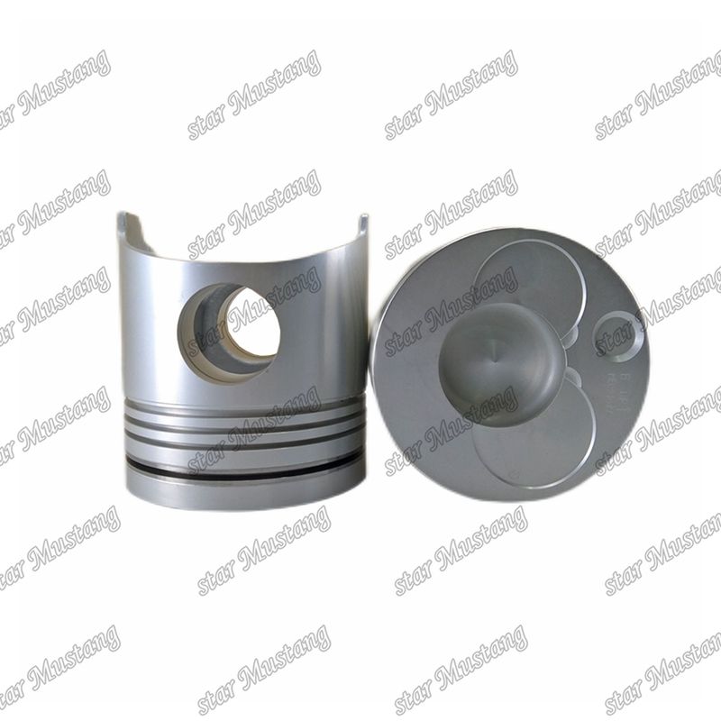 8DC11 Motor Piston ME093427 Oda Boyutu 64mm Mitsubishi Motor yedek parçaları için