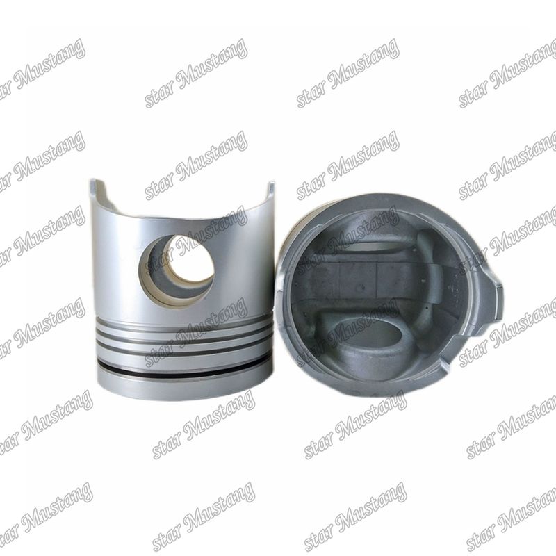 8DC11 Motor Piston ME093427 Oda Boyutu 64mm Mitsubishi Motor yedek parçaları için