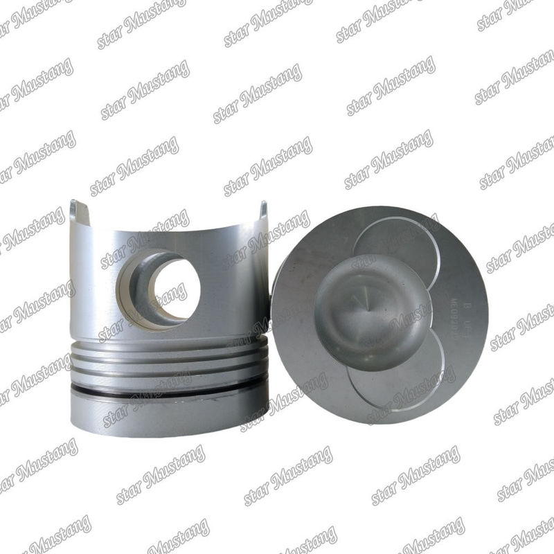 8DC91 Motor Piston ME092922 Oda Boyutu 76mm Yağ Halkası 5mm Mitsubishi Motor yedek parçaları için