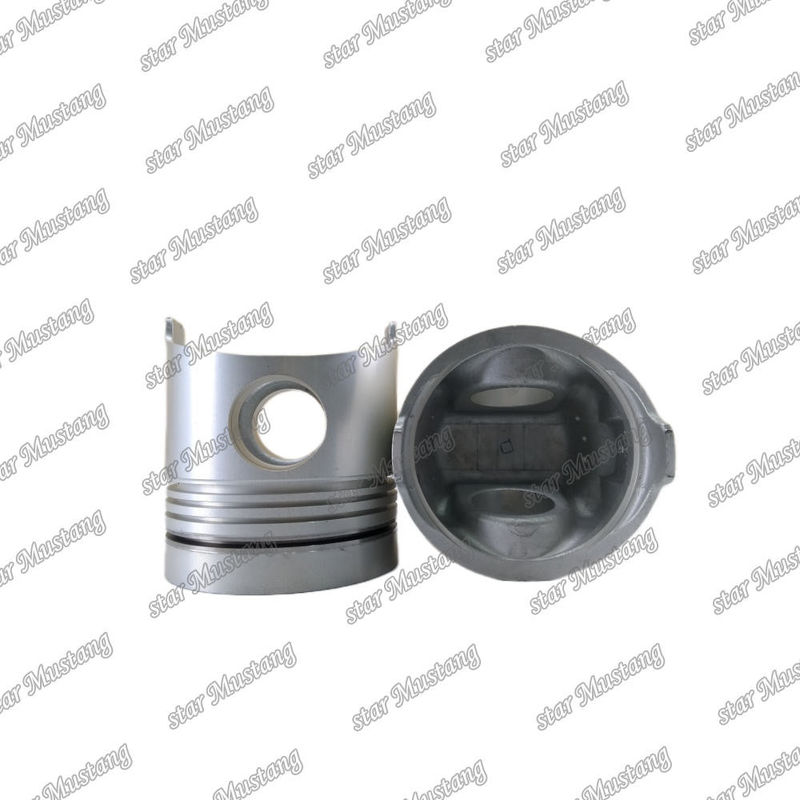 8DC91 Motor Piston ME092922 Oda Boyutu 76mm Yağ Halkası 5mm Mitsubishi Motor yedek parçaları için