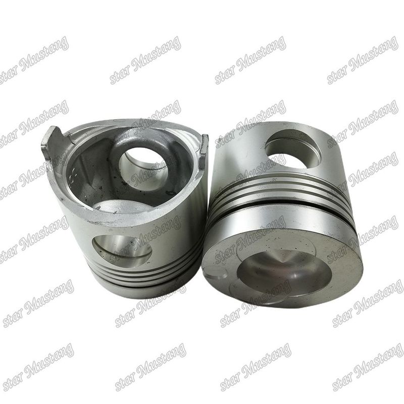 8DC91T Motor Piston ME090167 Oda Boyutu 79mm Yağ Halkası 4mm Mitsubishi Motor yedek parçaları için