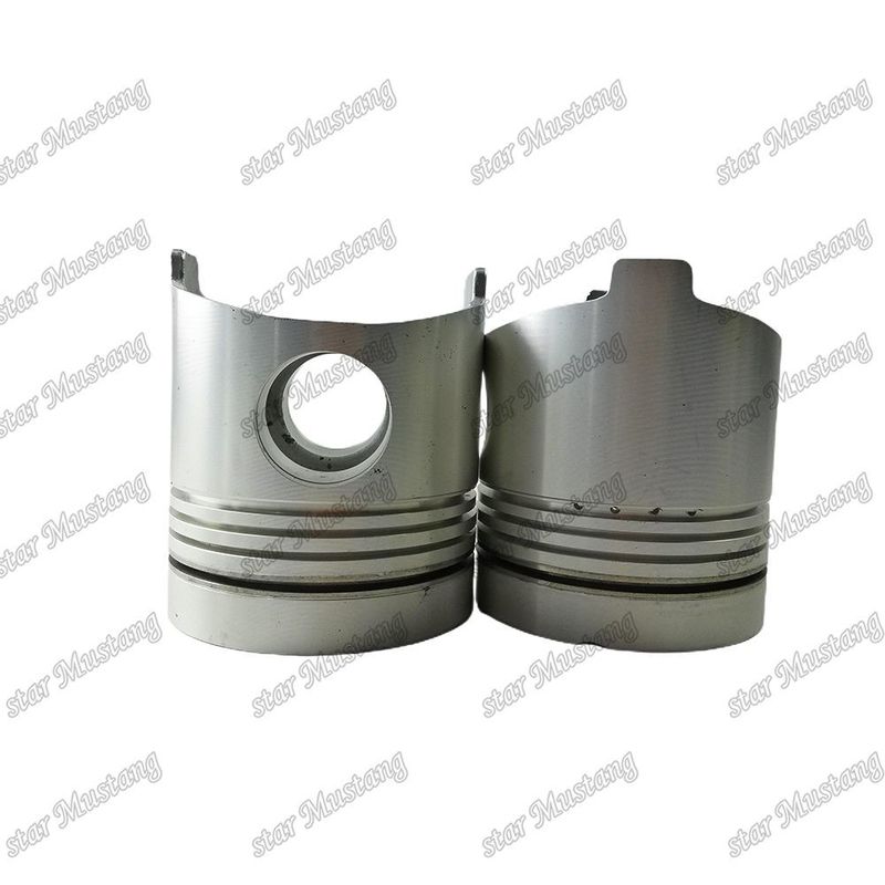 8DC91T Motor Piston ME090167 Oda Boyutu 79mm Yağ Halkası 4mm Mitsubishi Motor yedek parçaları için