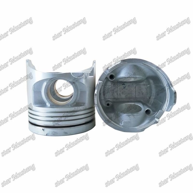 8M21 Motor Piston ME163823 Oda Boyutu 71mm Mitsubishi Motor yedek parçaları için