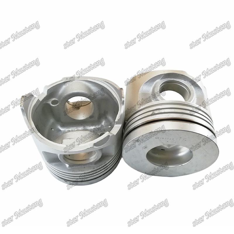 8M21 Motor Piston ME163823 Oda Boyutu 71mm Mitsubishi Motor yedek parçaları için