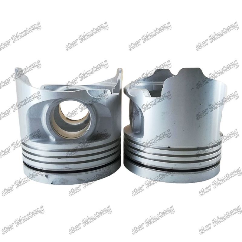 8M21 Motor Piston ME163823 Oda Boyutu 71mm Mitsubishi Motor yedek parçaları için