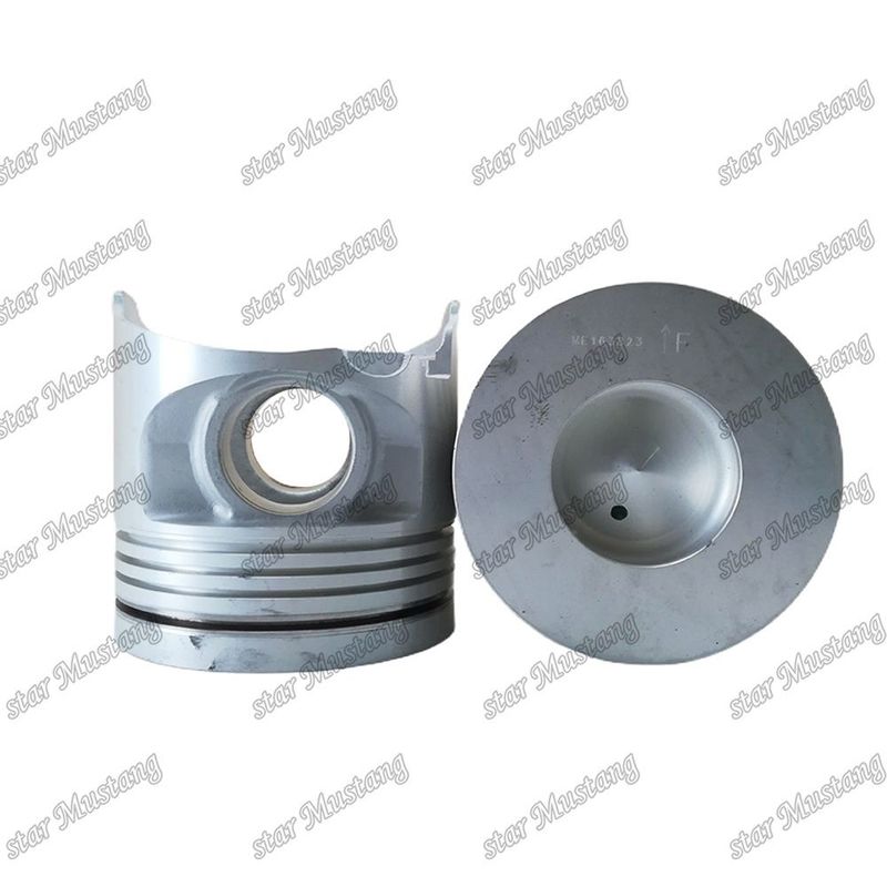 8M21 Motor Piston ME163823 Oda Boyutu 71mm Mitsubishi Motor yedek parçaları için