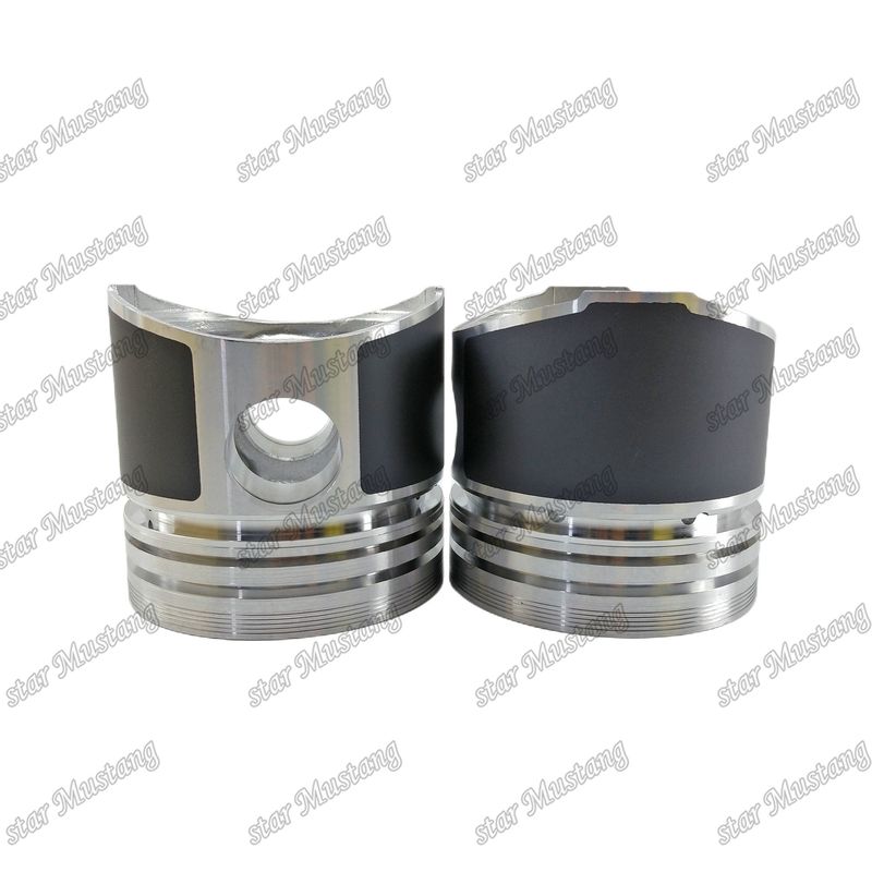 K3E K4E Motor Piston Doğrudan Enjeksiyon MM433462 MM435384 MM438918 Mitsubishi Motor yedek parçaları için