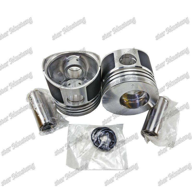 K3E K4E Motor Piston Doğrudan Enjeksiyon MM433462 MM435384 MM438918 Mitsubishi Motor yedek parçaları için