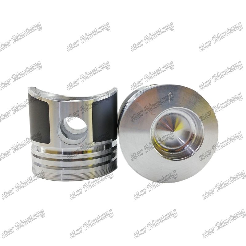 K3E K4E Motor Piston Doğrudan Enjeksiyon MM433462 MM435384 MM438918 Mitsubishi Motor yedek parçaları için
