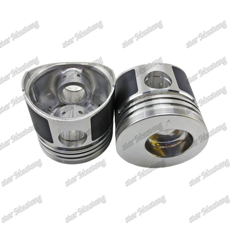K3E K4E Motor Piston Doğrudan Enjeksiyon MM433462 MM435384 MM438918 Mitsubishi Motor yedek parçaları için