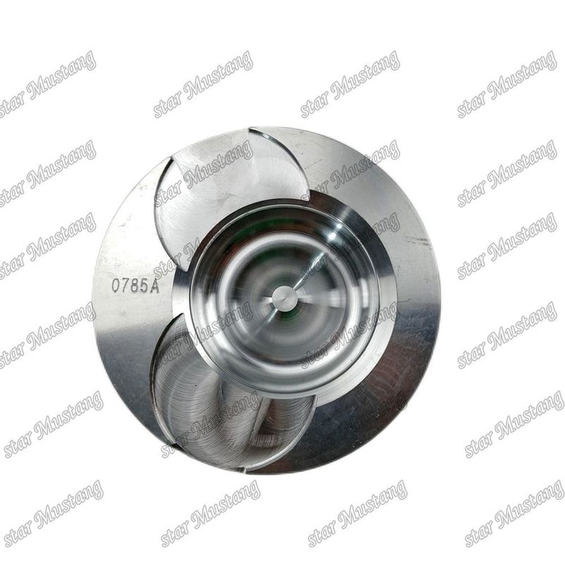 Piston D1146 Düz tabanlı 65.02501-0785A Doosan dizel motor tamir parçaları için