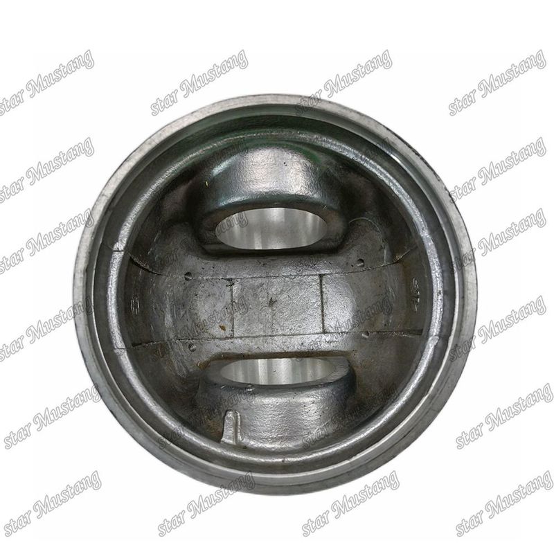 Piston D1146 Düz tabanlı 65.02501-0785A Doosan dizel motor tamir parçaları için