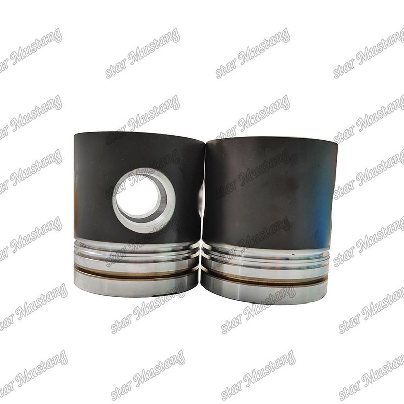 Piston D2366 Doosan Dizel Motoru Tamir Parçası için 65.02501-0031