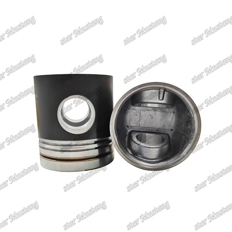 Piston D2366 Doosan Dizel Motoru Tamir Parçası için 65.02501-0031