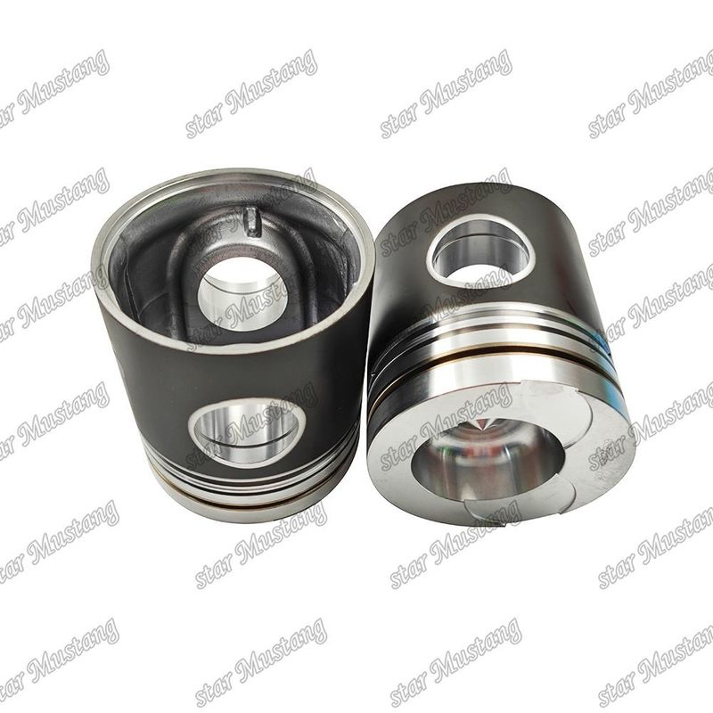 Piston D2366 Doosan Dizel Motoru Tamir Parçası için 65.02501-0031