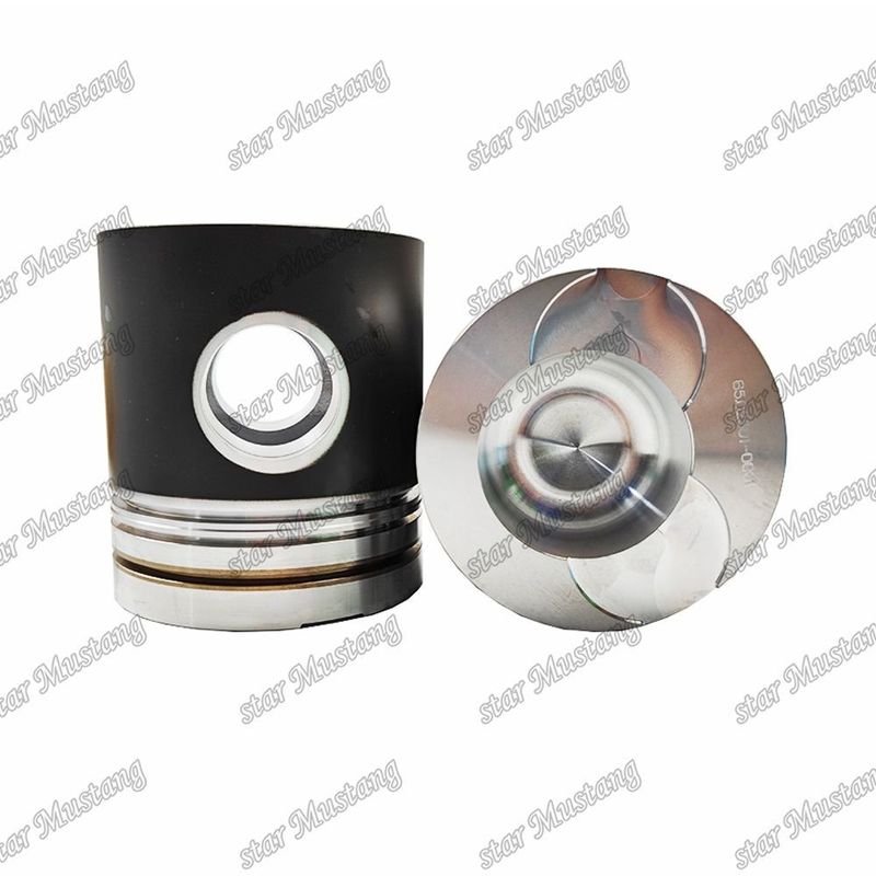Piston D2366 Doosan Dizel Motoru Tamir Parçası için 65.02501-0031