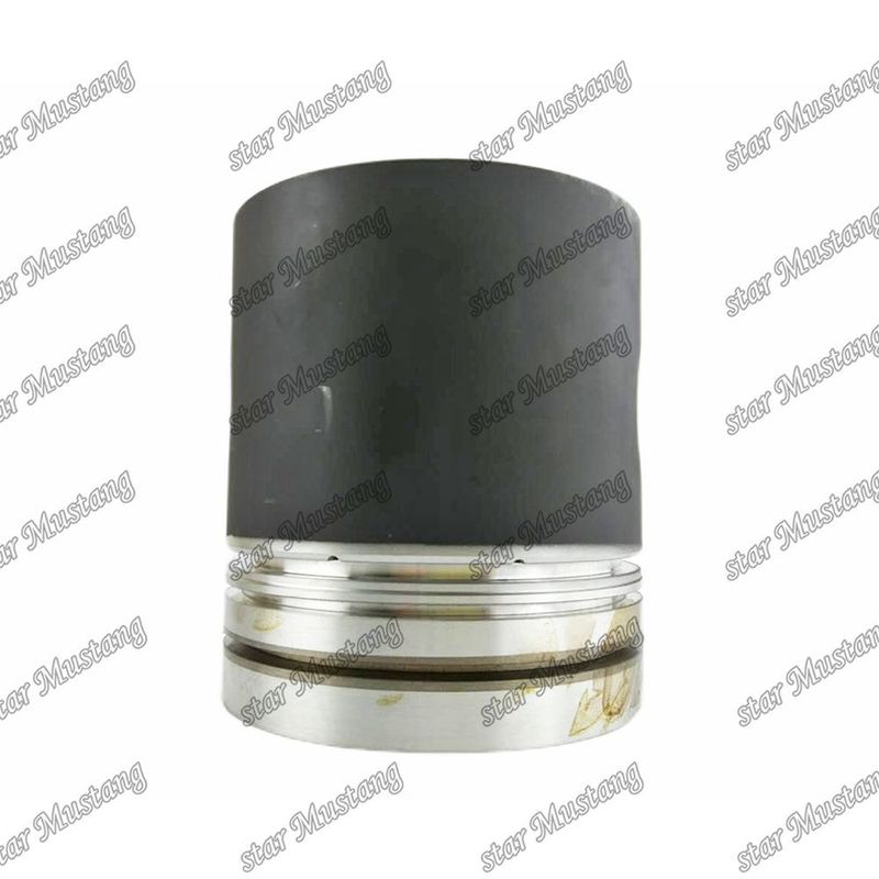 Piston D2366T DE12T Düz 123mm 65.02501-0778A Doosan Dizel Motoru Tamir Parçası için