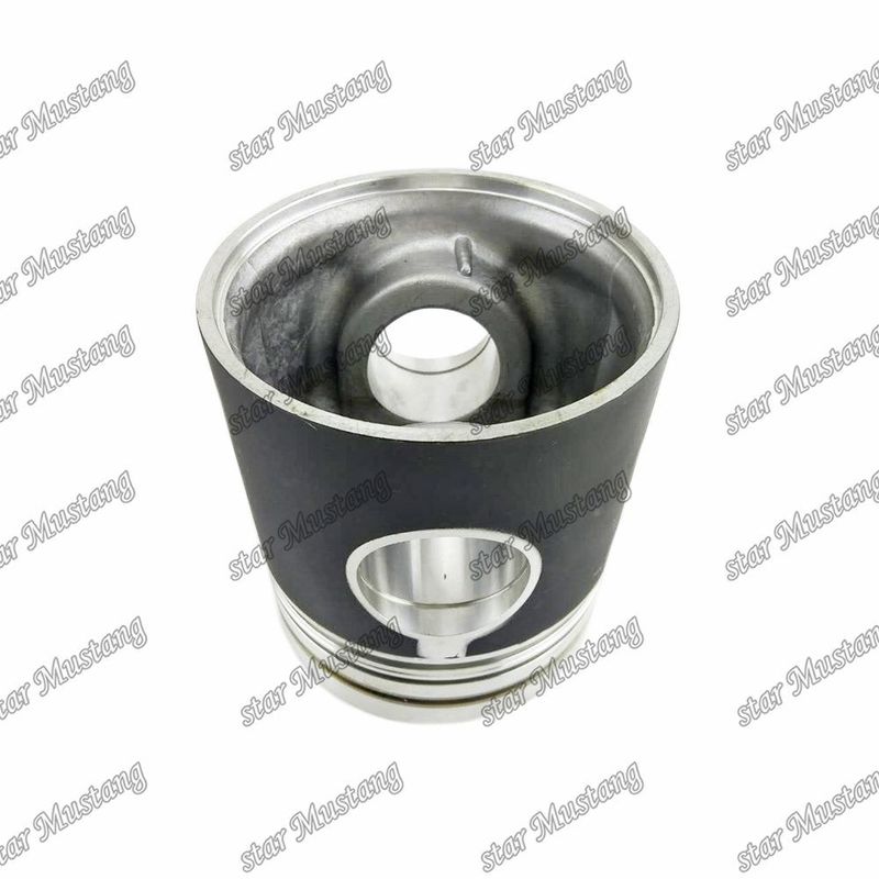 Piston D2366T DE12T Düz 123mm 65.02501-0778A Doosan Dizel Motoru Tamir Parçası için
