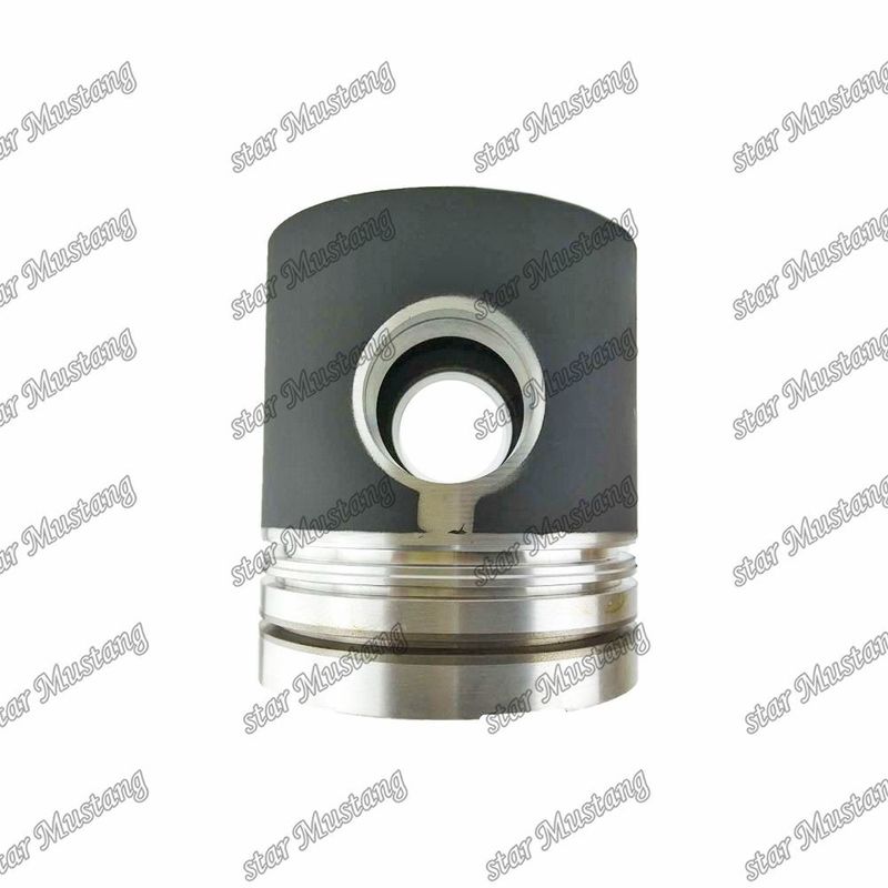 Piston D2366T DE12T Düz 123mm 65.02501-0778A Doosan Dizel Motoru Tamir Parçası için