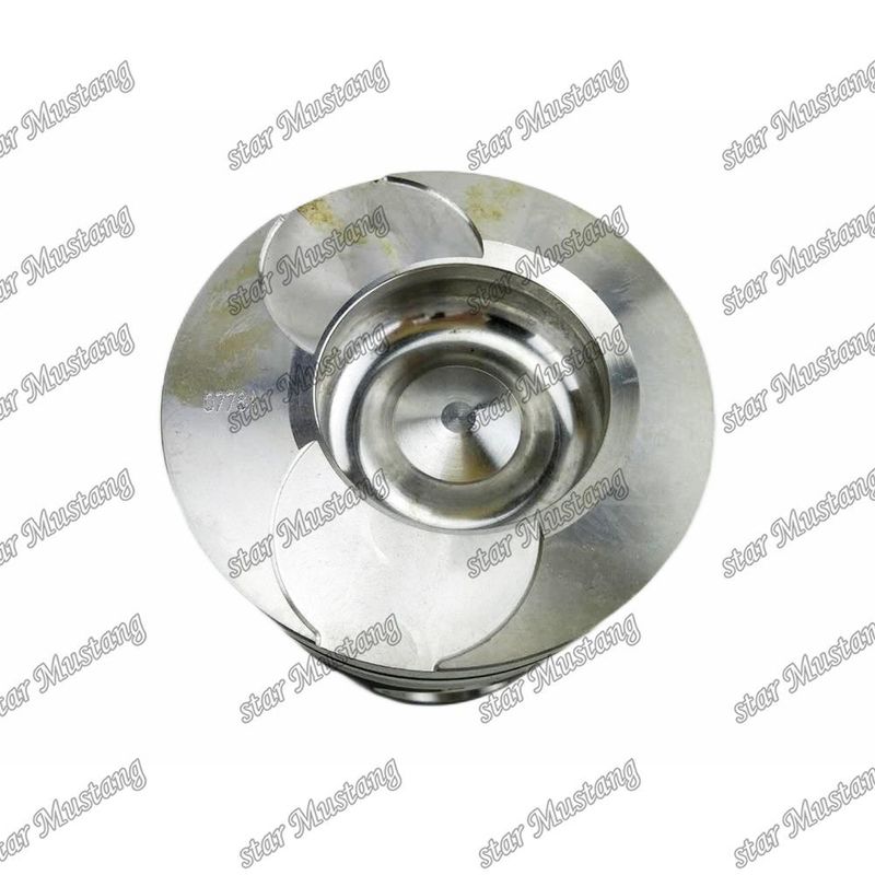Piston D2366T DE12T Düz 123mm 65.02501-0778A Doosan Dizel Motoru Tamir Parçası için
