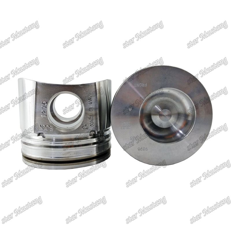 Piston QSB4.5 Yanma Odası 54mm 3939398 Cummins Dizel Motoru Tamir Parçaları İçin