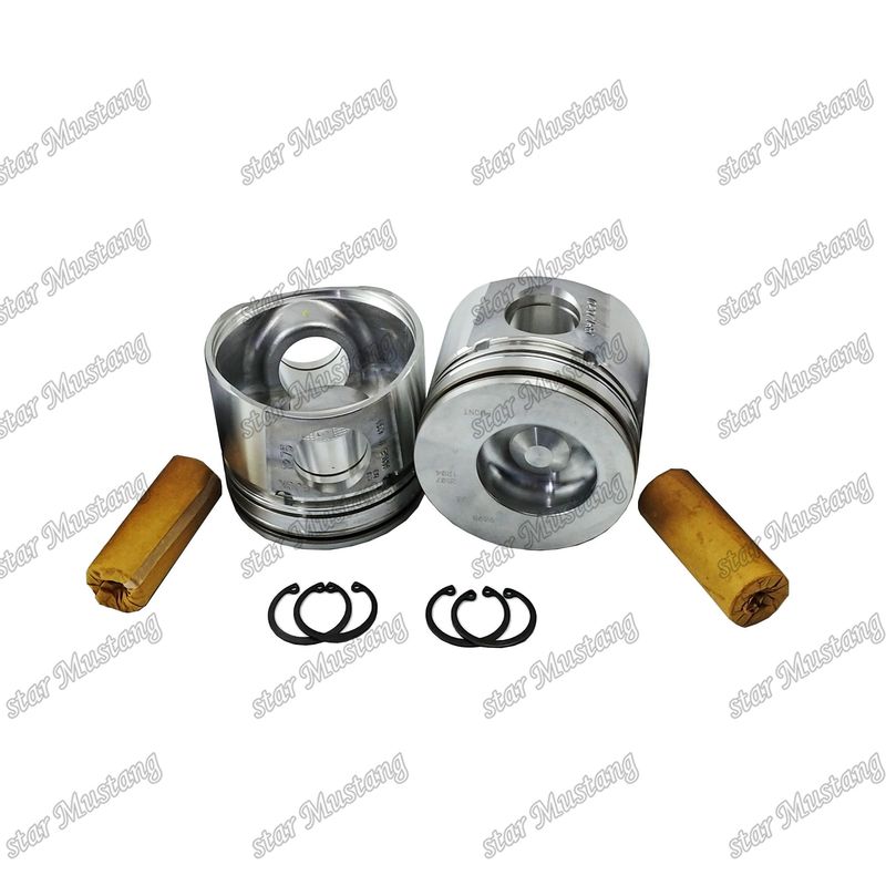 Piston QSB4.5 Yanma Odası 54mm 3939398 Cummins Dizel Motoru Tamir Parçaları İçin