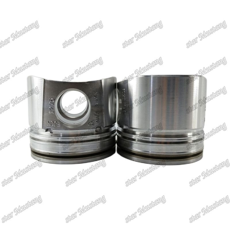 Piston QSB4.5 Yanma Odası 54mm 3939398 Cummins Dizel Motoru Tamir Parçaları İçin
