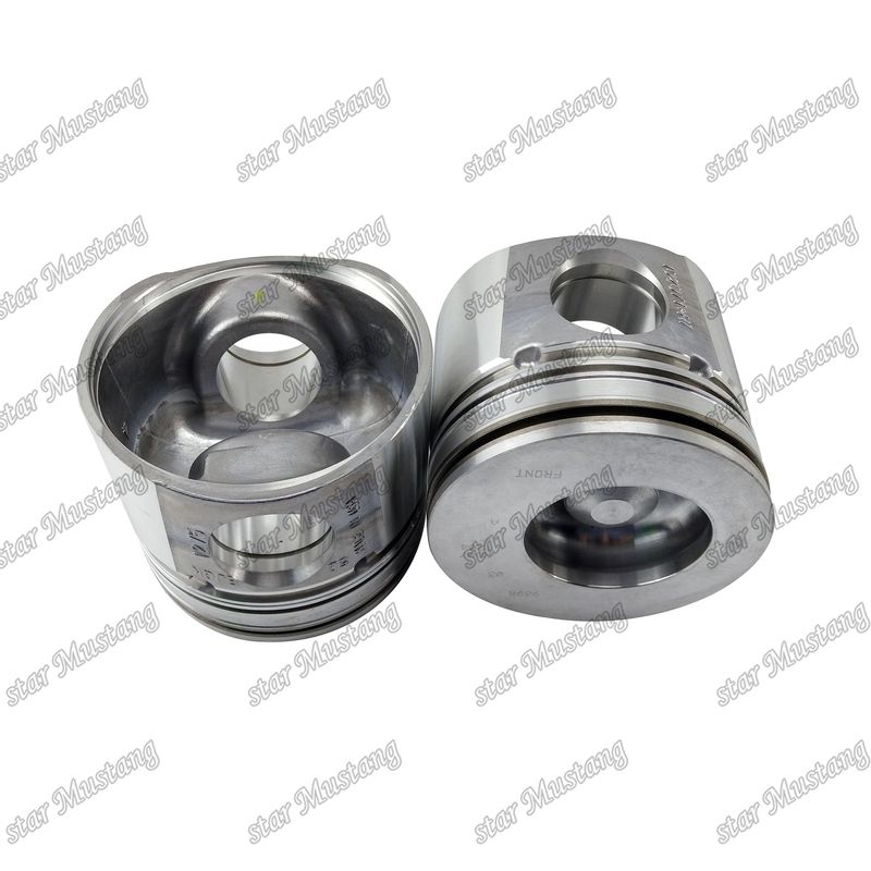 Piston QSB4.5 Yanma Odası 54mm 3939398 Cummins Dizel Motoru Tamir Parçaları İçin
