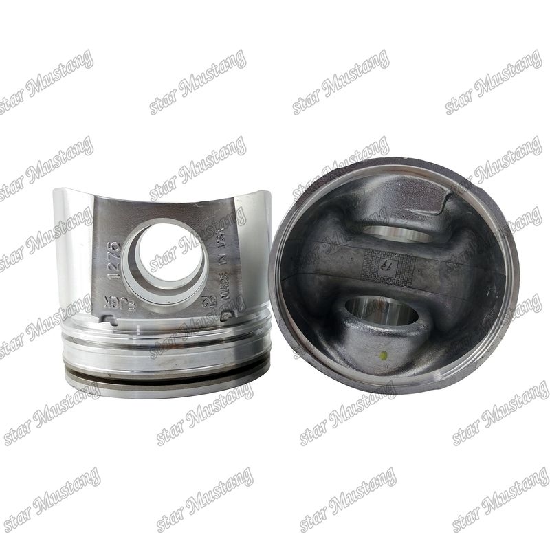 Piston QSB4.5 Yanma Odası 54mm 3939398 Cummins Dizel Motoru Tamir Parçaları İçin