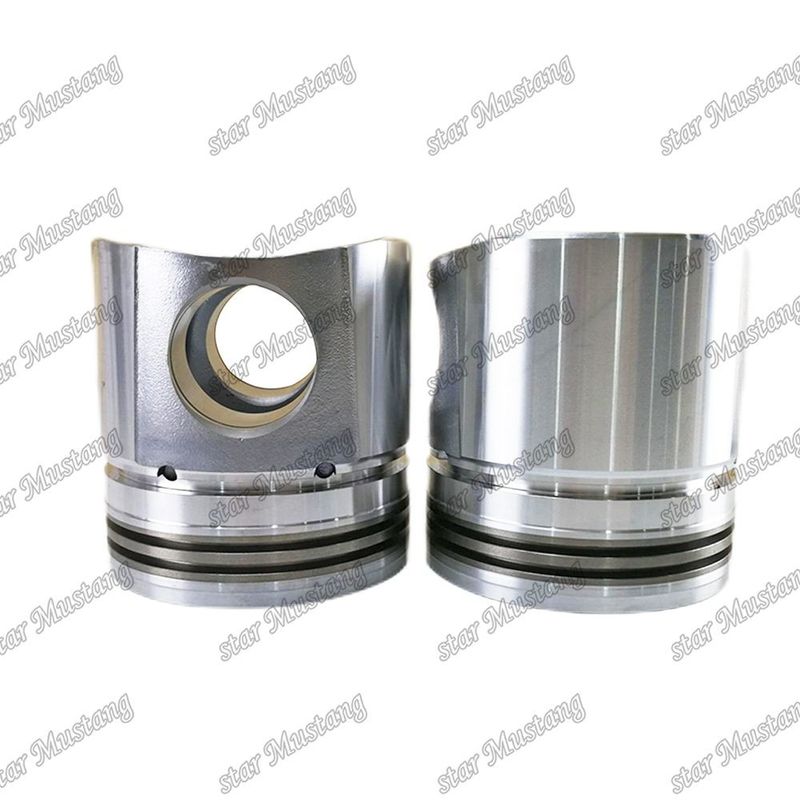 Piston QSB5.9 Elektrik Enjeksiyon 3948465 Yanma Odası 61mm Cummins Dizel Motor Tamir Parçası İçin