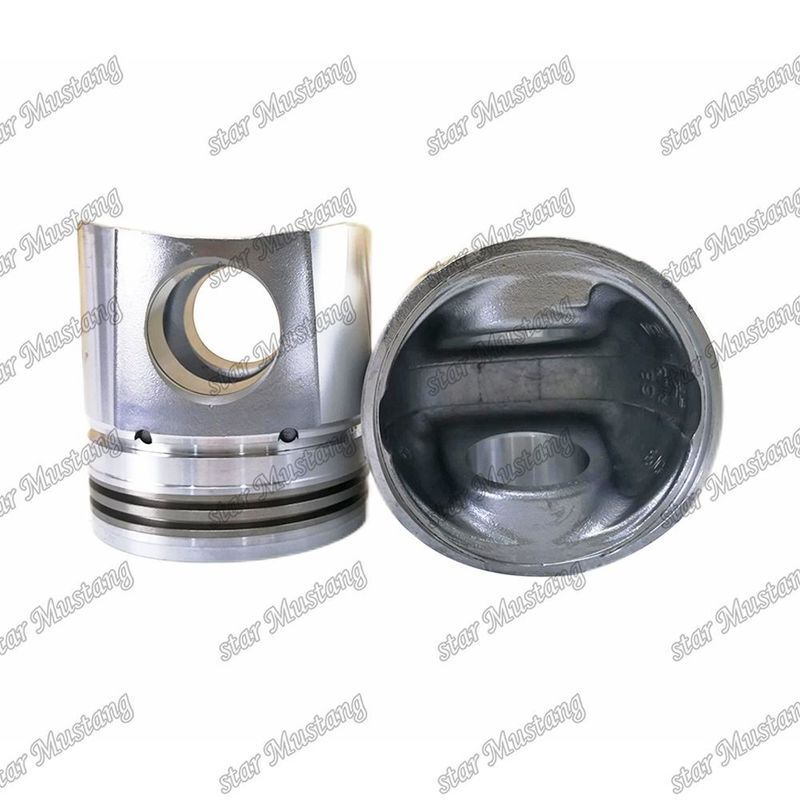 Piston QSB5.9 Elektrik Enjeksiyon 3948465 Yanma Odası 61mm Cummins Dizel Motor Tamir Parçası İçin