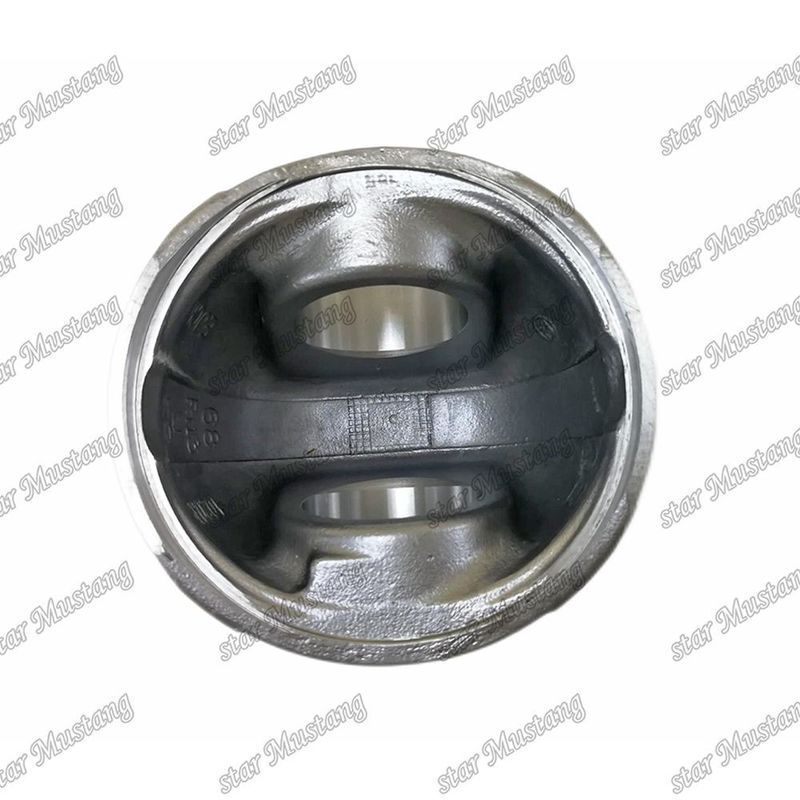 Piston QSB5.9 Elektrik Enjeksiyon 3948465 Yanma Odası 61mm Cummins Dizel Motor Tamir Parçası İçin