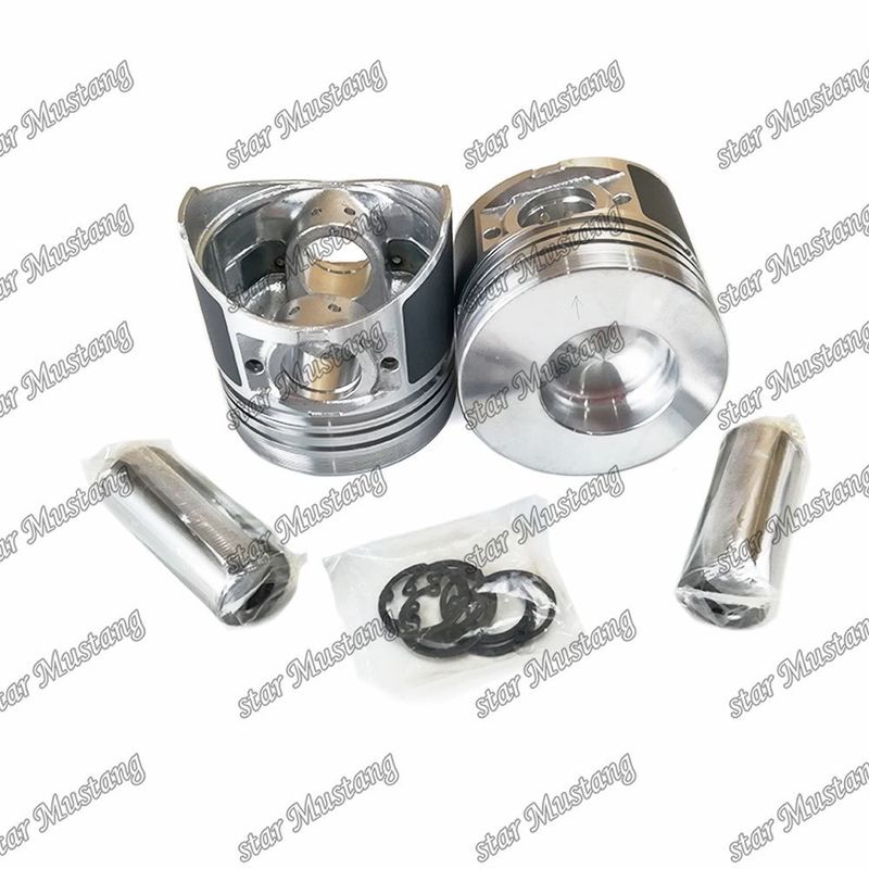 K4N Motor Piston Doğrudan Enjeksiyon Odası 46 mm MM438685 Mitsubishi Motor yedek parçaları için
