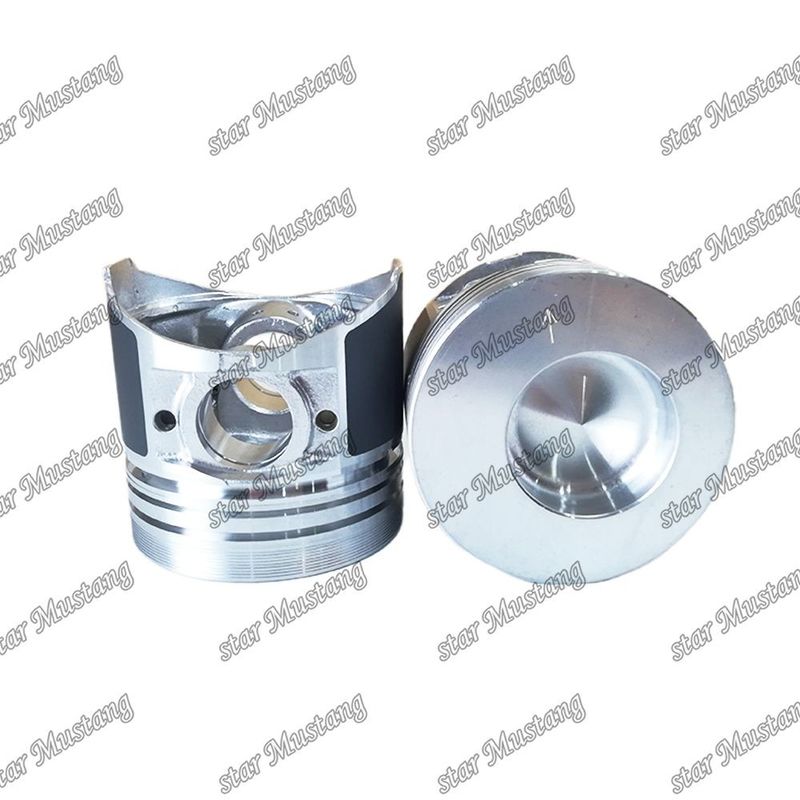 K4N Motor Piston Doğrudan Enjeksiyon Odası 46 mm MM438685 Mitsubishi Motor yedek parçaları için