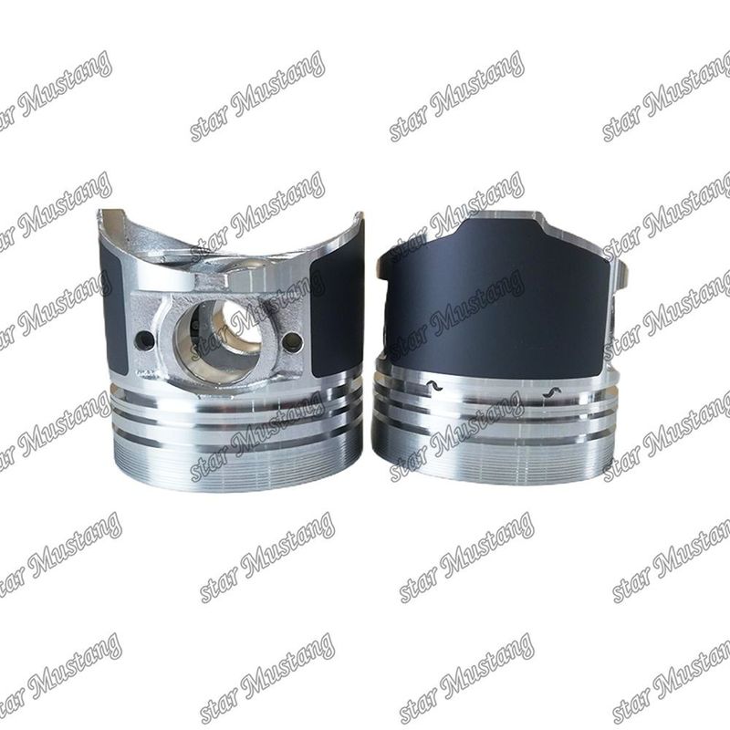 K4N Motor Piston Doğrudan Enjeksiyon Odası 46 mm MM438685 Mitsubishi Motor yedek parçaları için