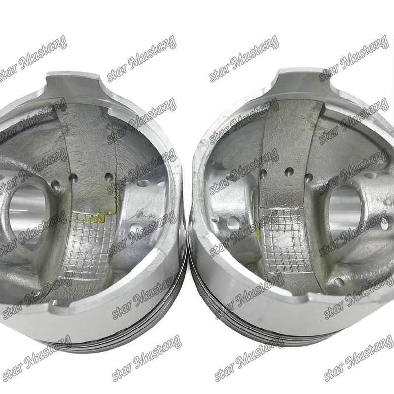 L2E L3E Motor Piston Pin Hole 21mm 30L17-10013 Mitsubishi Motor yedek parçaları için