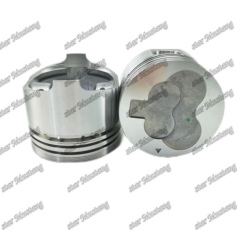 L2E L3E Motor Piston Pin Hole 21mm 30L17-10013 Mitsubishi Motor yedek parçaları için