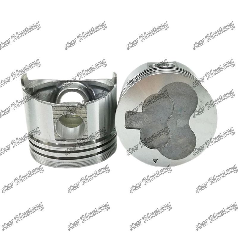 L2E L3E Motor Piston Pin Hole 21mm 30L17-10013 Mitsubishi Motor yedek parçaları için