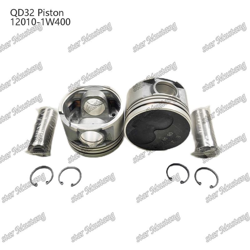 QD32 Motor Piston Oil Gallery 12010-1W400 Mitsubishi Motor yedek parçaları için