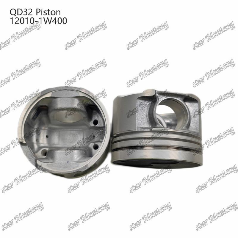 QD32 Motor Piston Oil Gallery 12010-1W400 Mitsubishi Motor yedek parçaları için