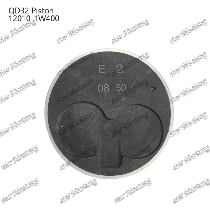 QD32 Motor Piston Oil Gallery 12010-1W400 Mitsubishi Motor yedek parçaları için